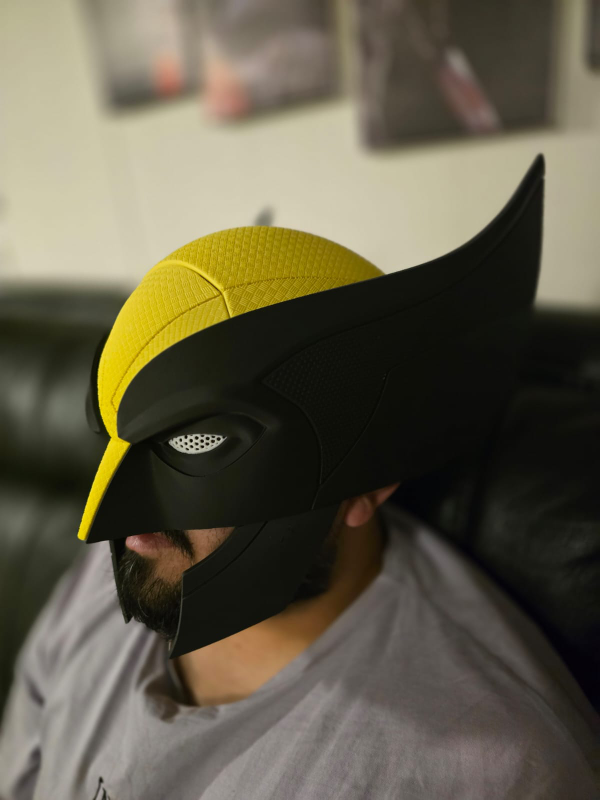 Wolverine Helmet Mask Costume Accessory - photo 3