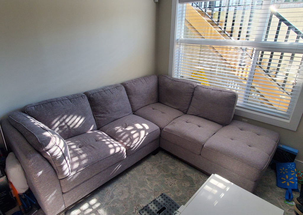 Grey Sectional Sofa