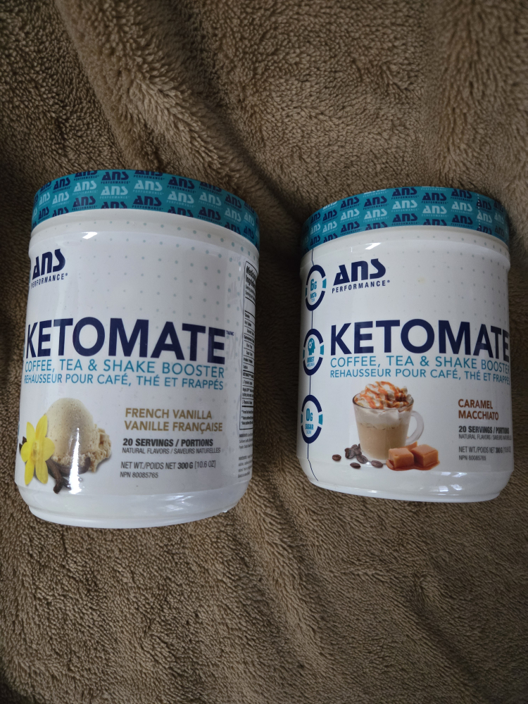 KetoMate Coffee,Tea & Shake Boosters