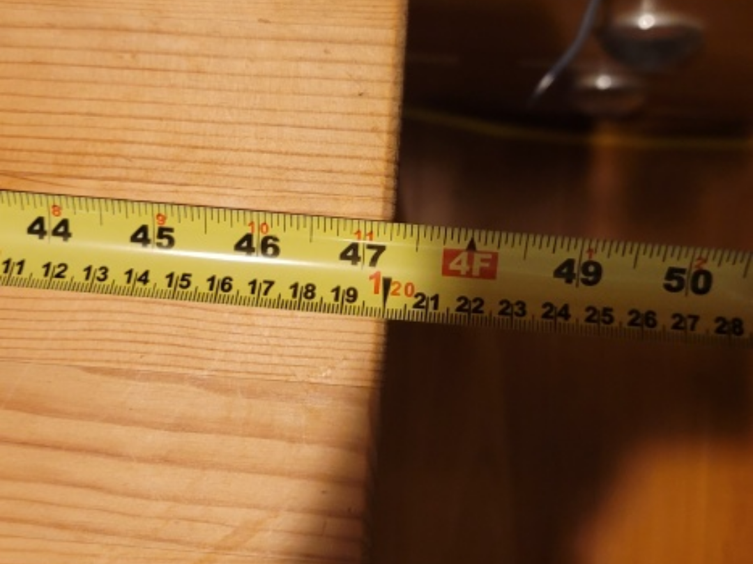 Light Solid Wood Table - Simple Design - photo 3