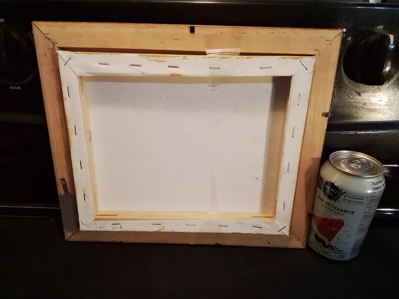 Framed Tuscan Landscape Painting Signed image indicator(5)