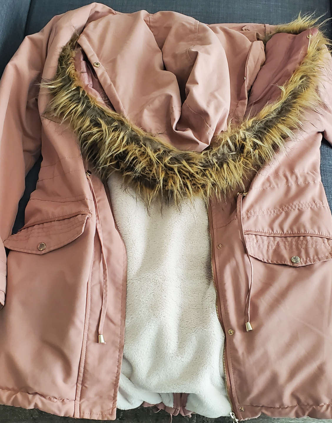 Urban Heritage The Hawthorn Parka - Size Large