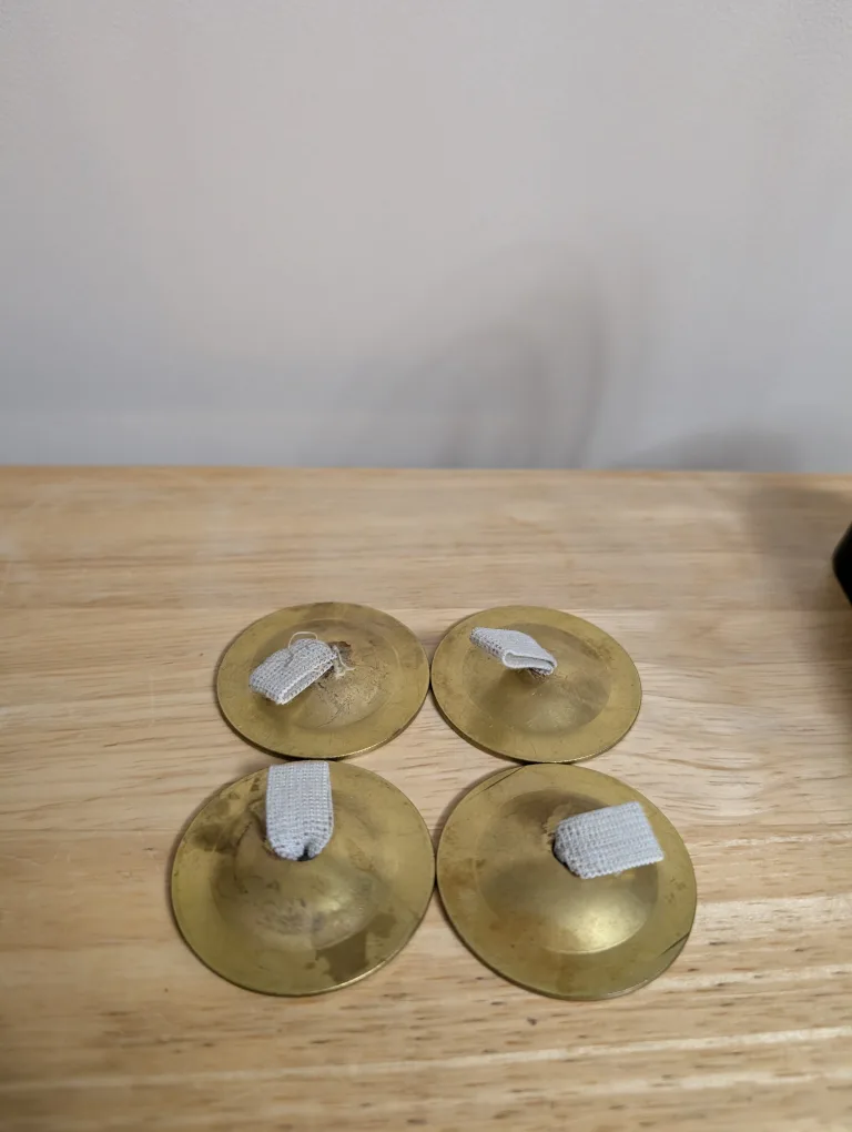 Set of Four Finger Cymbals 🏈 image indicator(2)