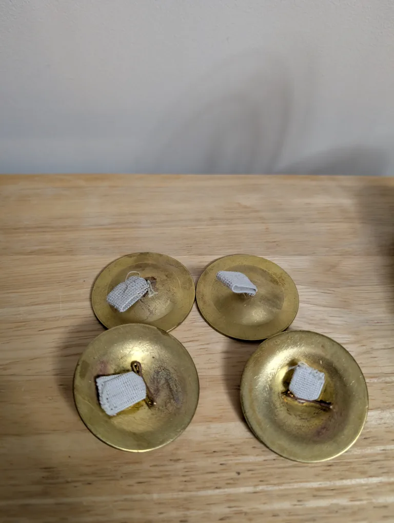 Set of Four Finger Cymbals 🏈 image indicator(3)