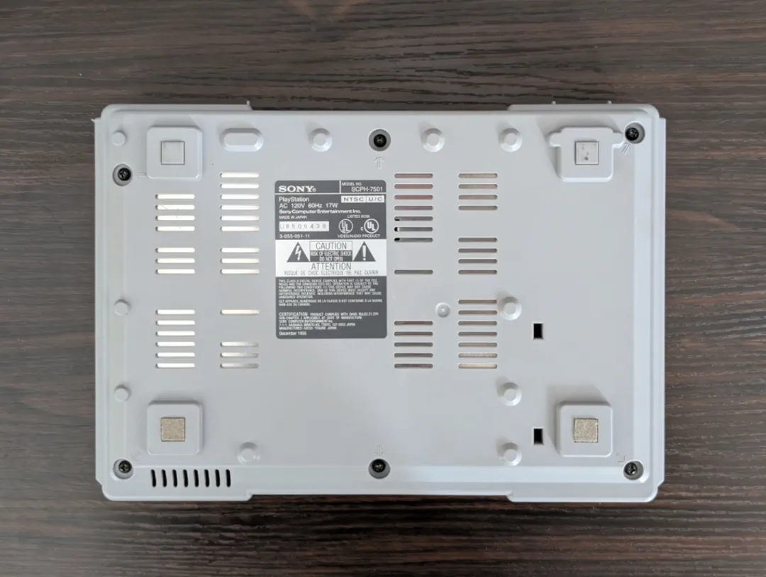 Original Sony PlayStation Console with Controller image indicator(3)