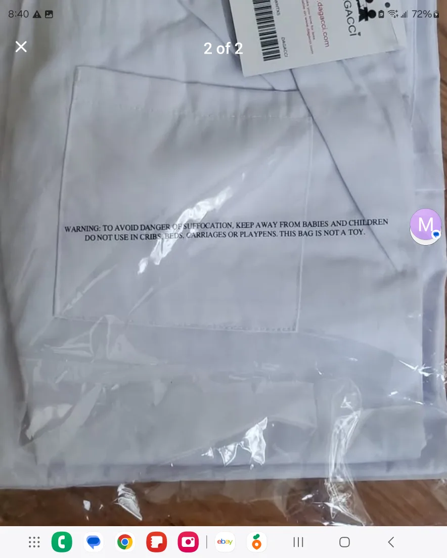 New Dagacci Medical Uniform, Size X-Small, Short Sleeve image indicator(2)