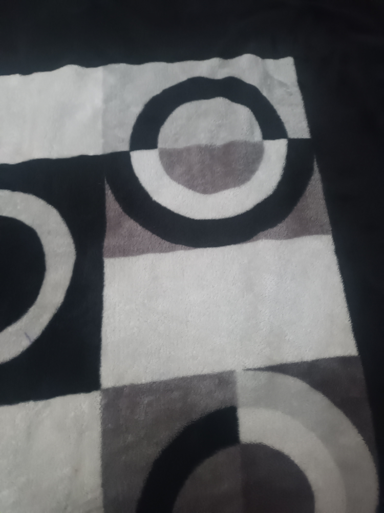 Soft Fleece Throw Blanket - Geometric Design - photo 3