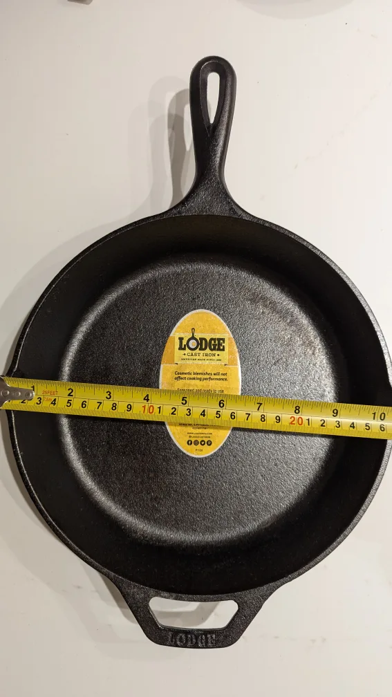 Brand New Lodge 10.25" Cast Iron Skillet thumbnail