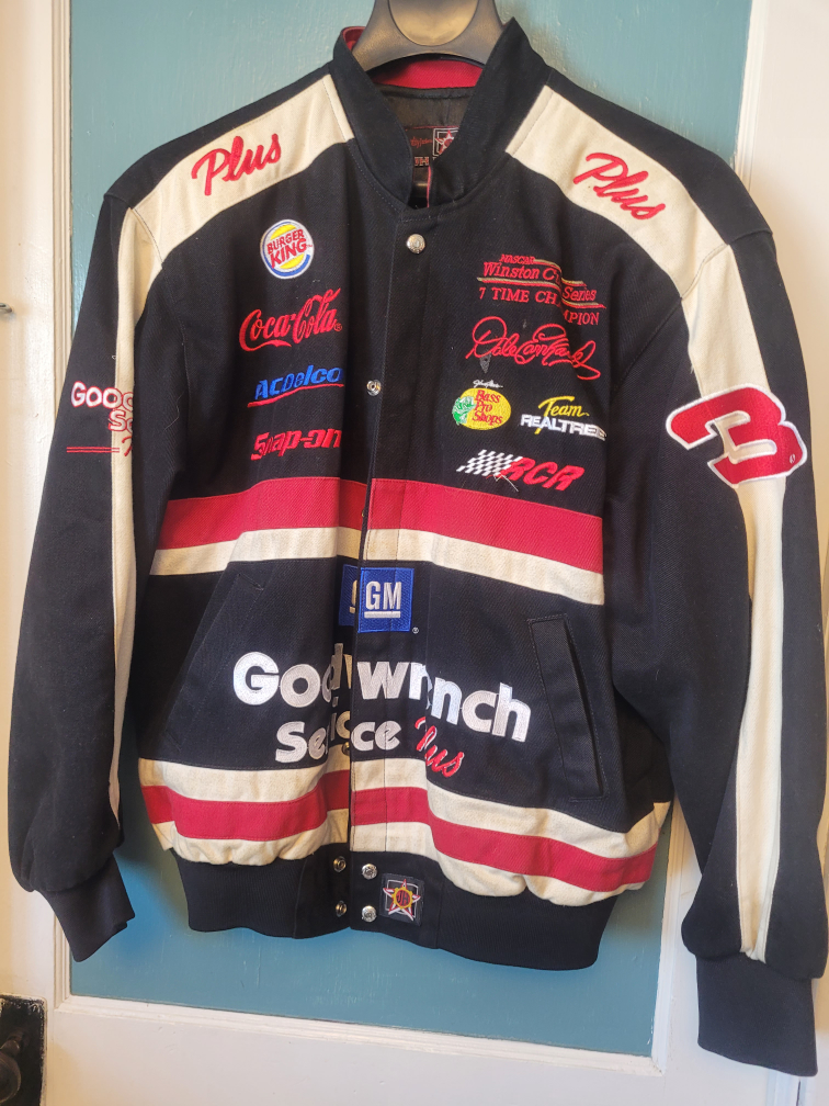 Vintage Dale Earnhardt Jr. #8 Goodwrench Service Plus Jacket