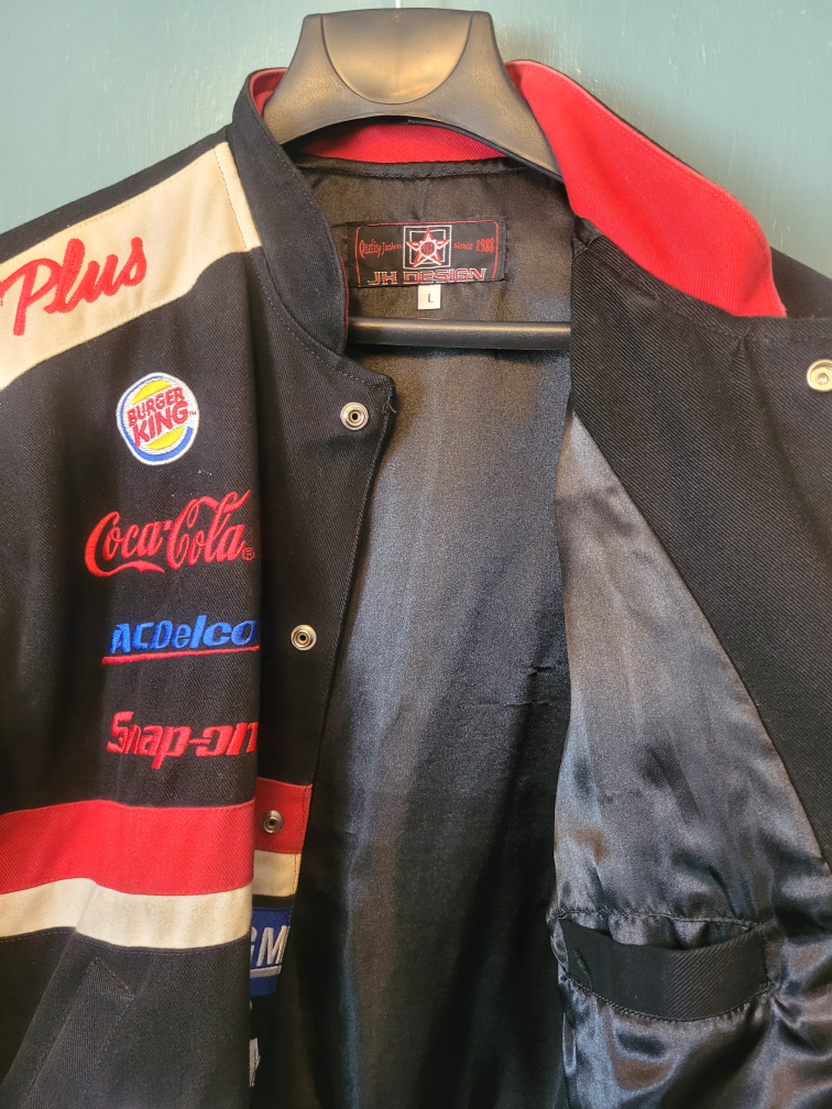 Vintage Dale Earnhardt Jr. #8 Goodwrench Service Plus Jacket - photo 3