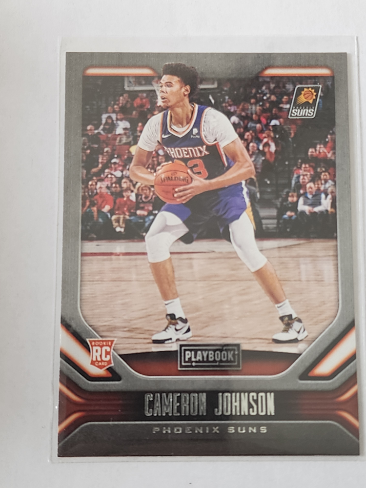 Cameron Johnson 2019-20 Panini Playbook Rookie Card #188 🏈