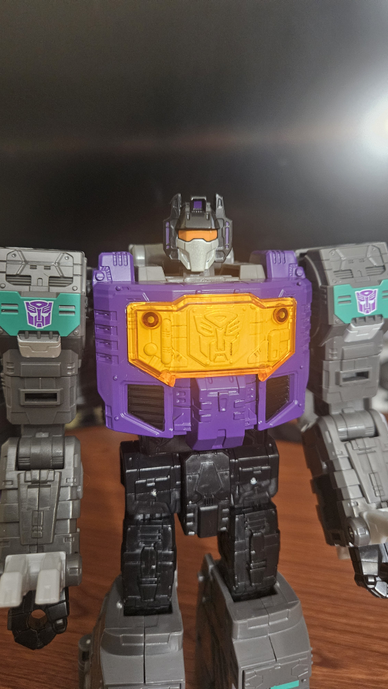 Transformers Shattered Glass Grimlock Action Figure - photo 3