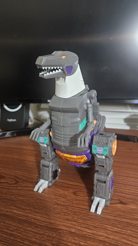Transformers Shattered Glass Grimlock Action Figure - photo 4