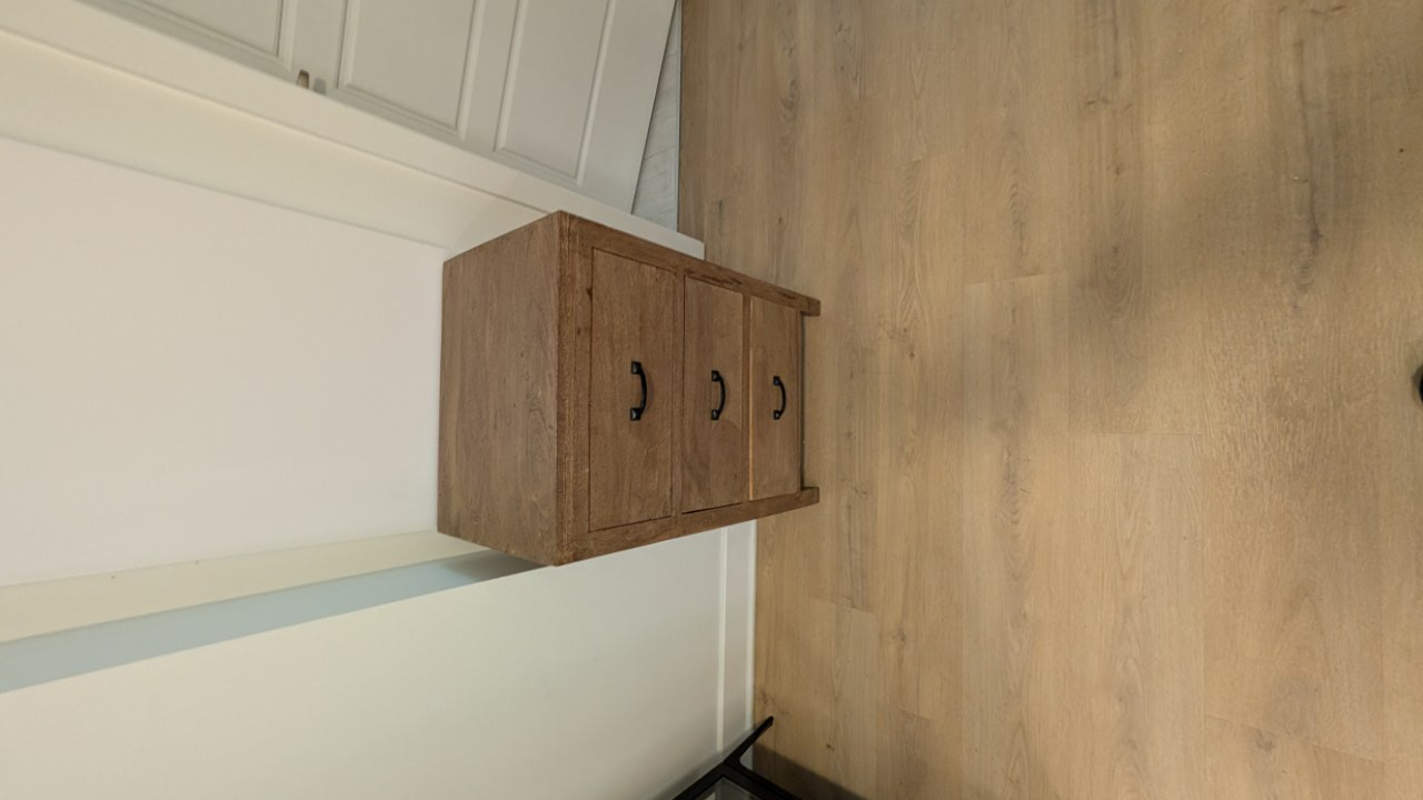 Wooden Three-Drawer Chest - photo 4