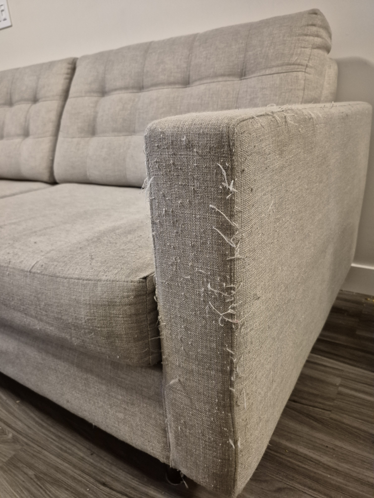 Used Free Sofa - photo 3