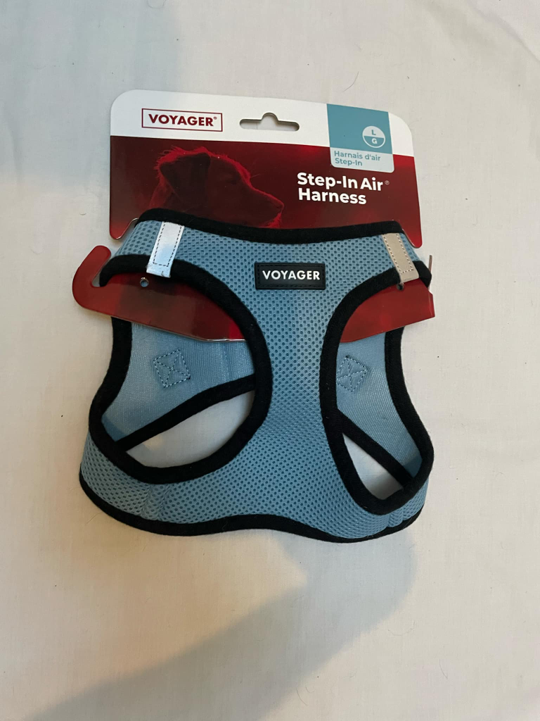 Voyager Step-In Air Harness - Large - Baby Blue
