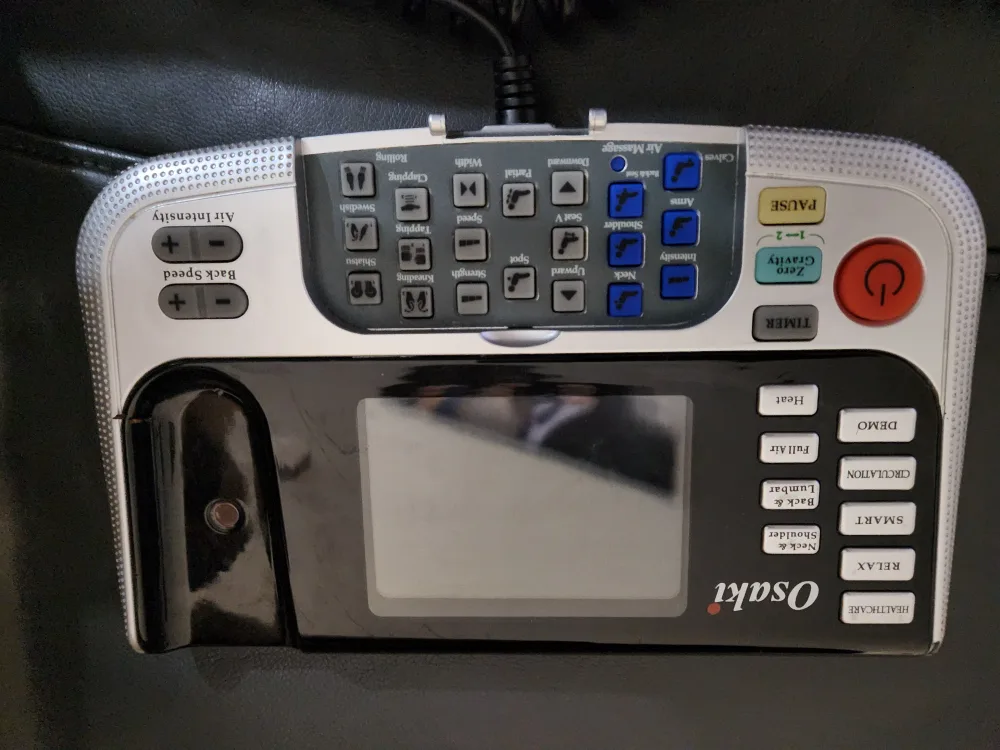 Osaki OS-4000 Massage Chair image indicator(2)