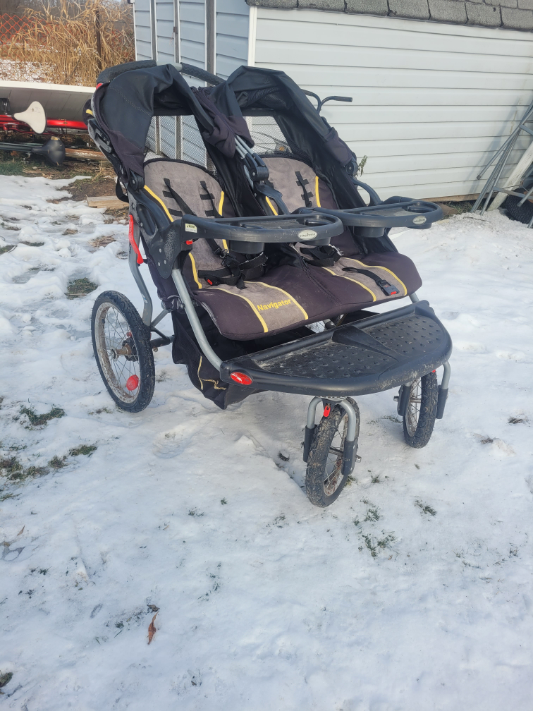 Baby Trend Navigator Double Jogging Stroller