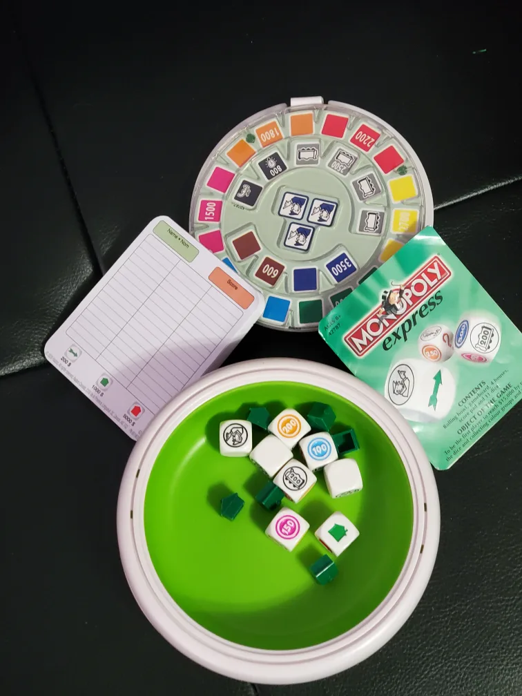 Monopoly Express Travel Game image indicator(2)