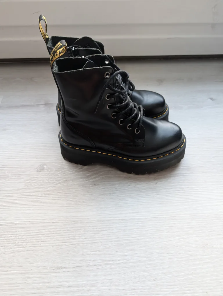 Dr. Martens Jadon Platform Boots thumbnail