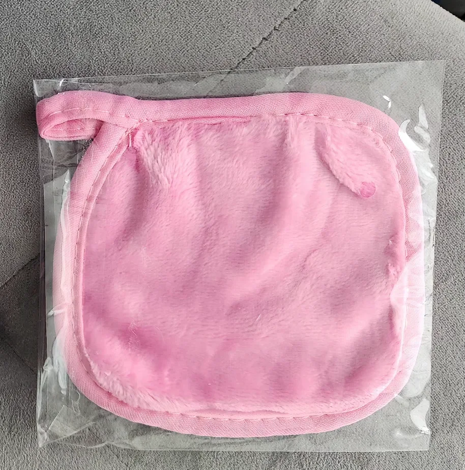 NEW Reusable Makeup Remover Cloths - Pink & Purple image indicator(10)