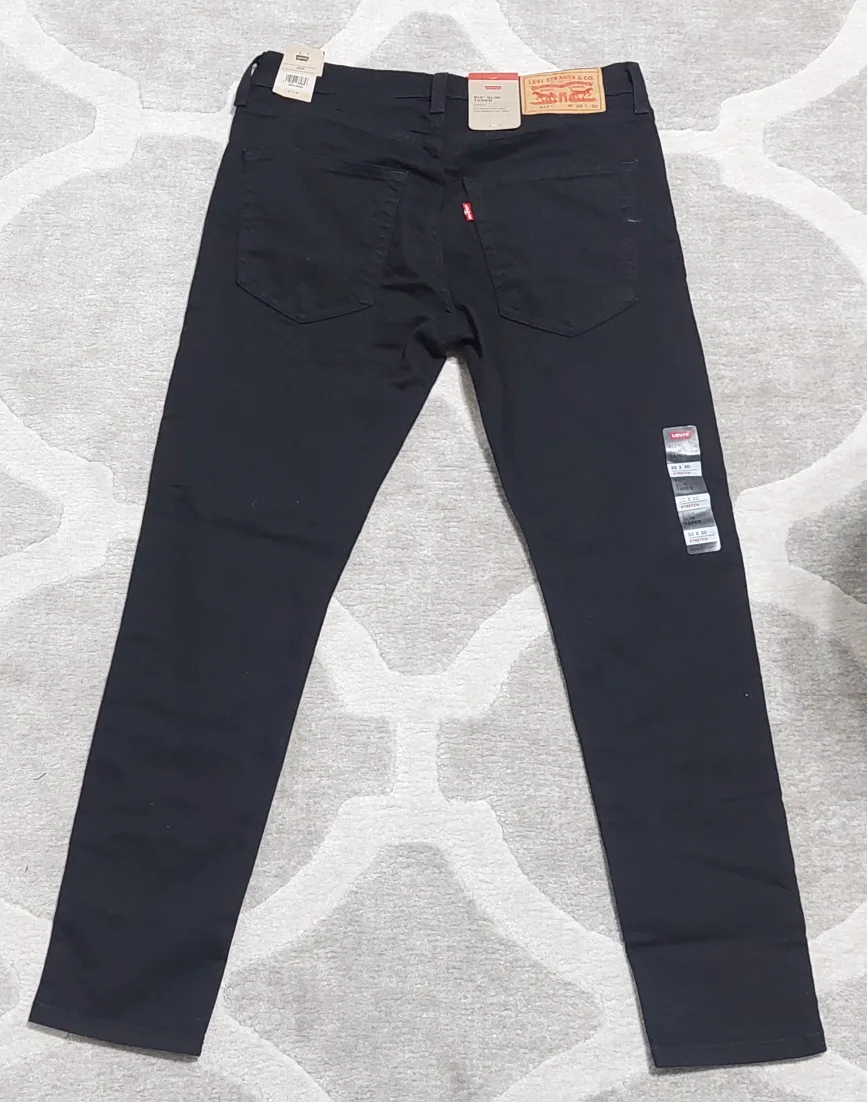 Levi's 512 Slim Tapper 30 x 30 image indicator(4)