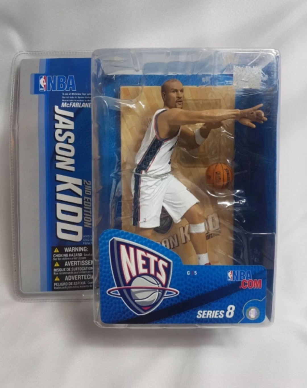 McFarlane NBA Series 8 Jason Kidd & Dwyane Wade Figures - photo 2