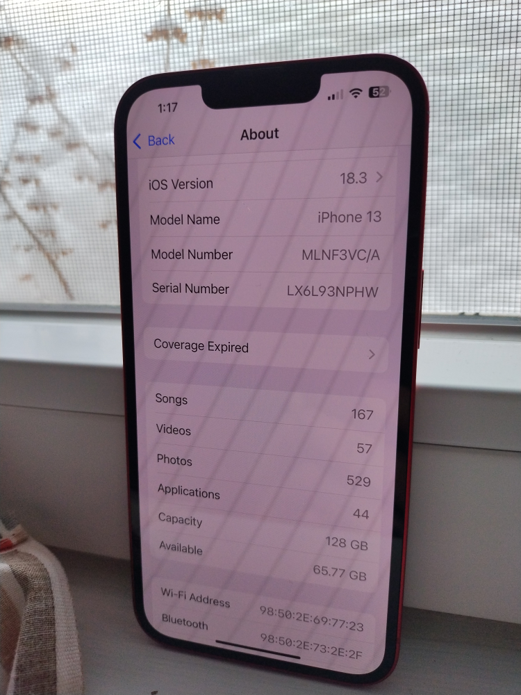 iPhone 13 128 GB - Product Red - photo 3