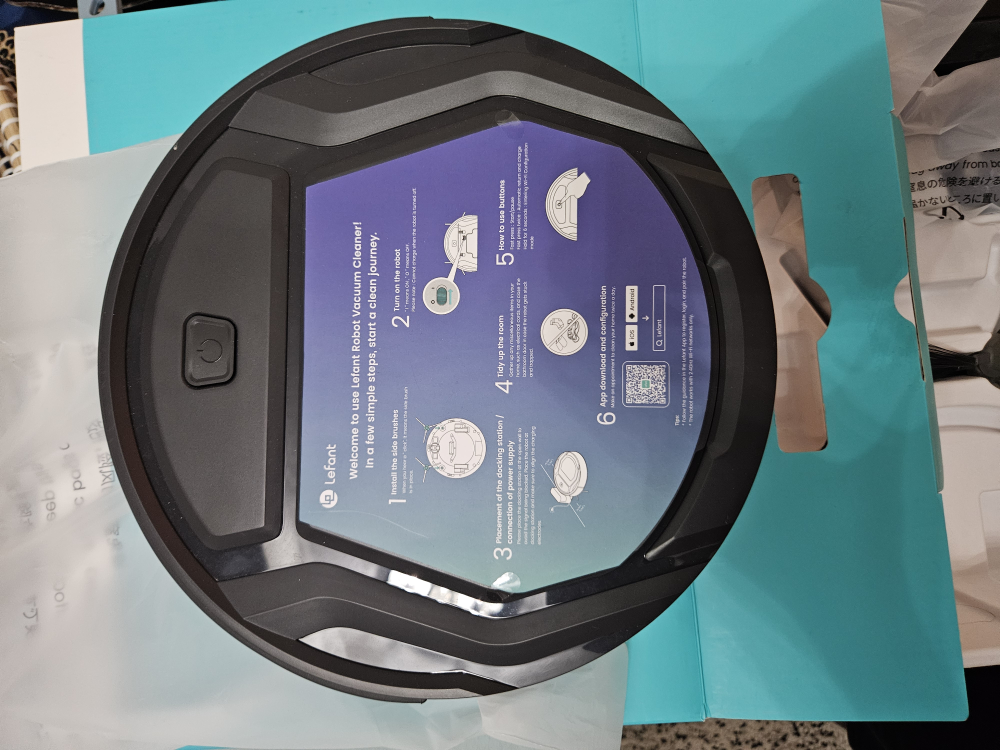Lefant M210 Pro Robot Vacuum