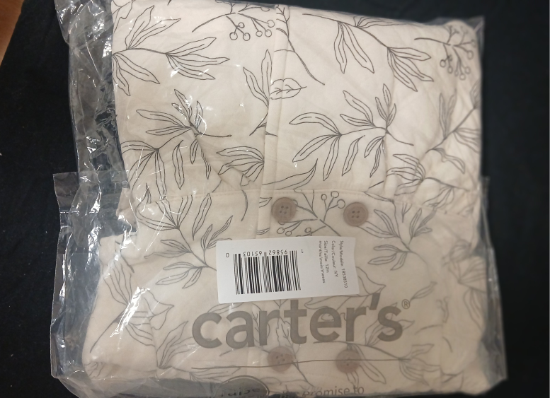 Carter's Baby Girl 3-Piece Outfit - Jacket, Bodysuit, Leggings - photo 2