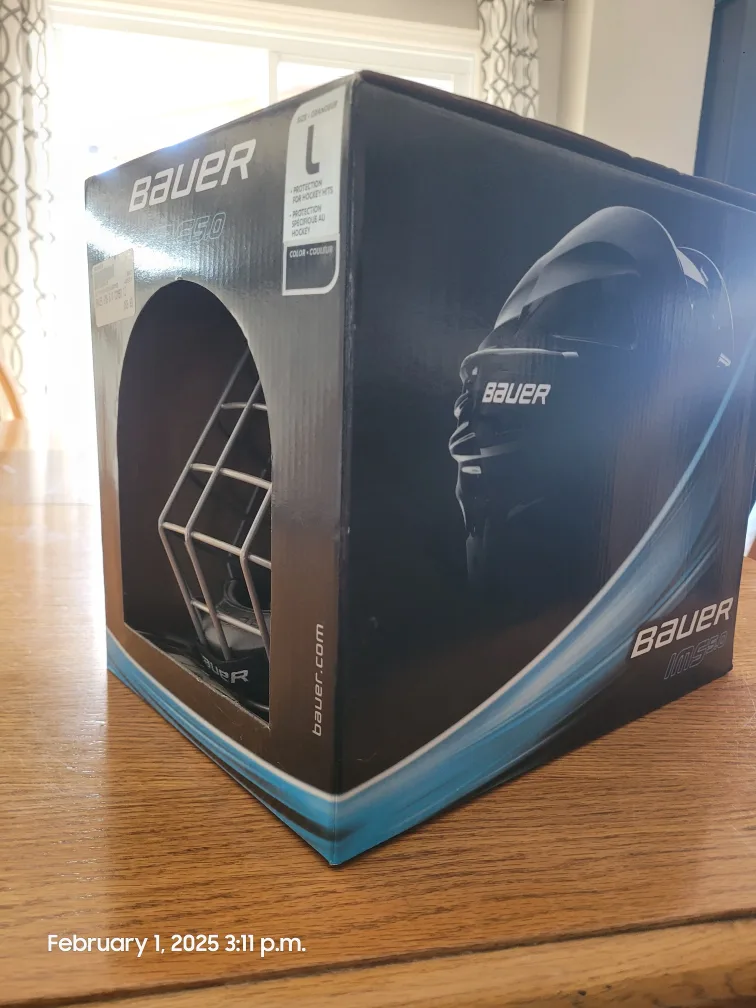 Bauer Profile L/G Hockey Helmet with Cage image indicator(10)