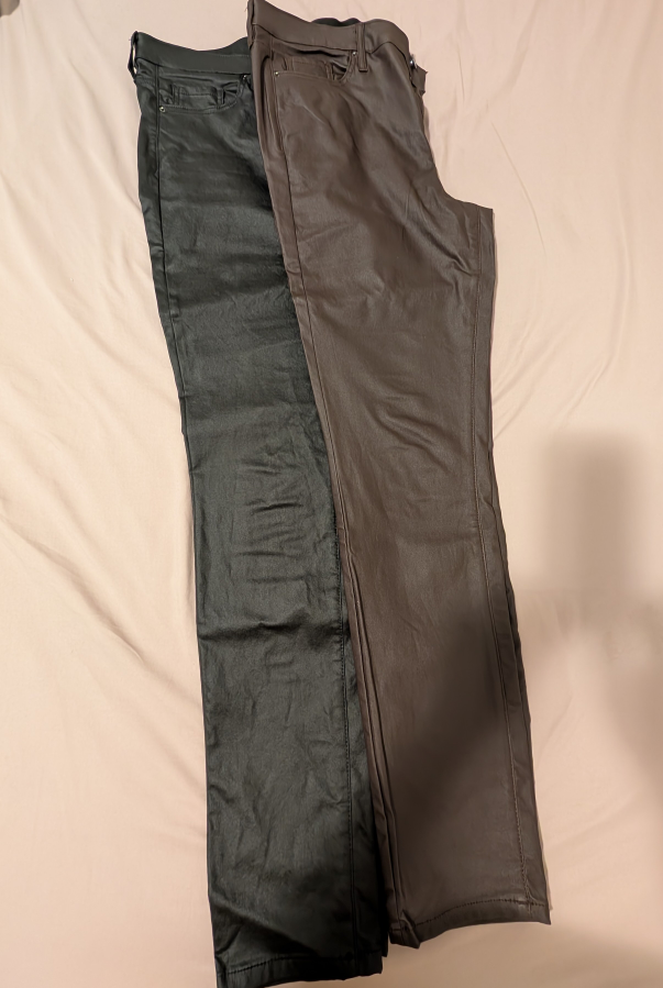 Two Pairs of Size 12 Coated Jeans - photo 2