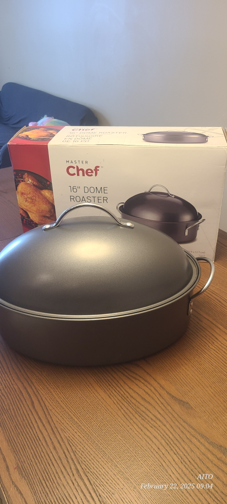 Instant Pot Duo and Master Chef 16" Dome Roaster - photo 4