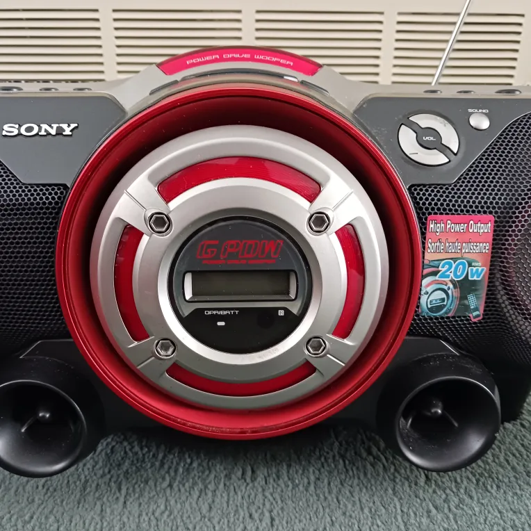 Sony Boombox image indicator(6)