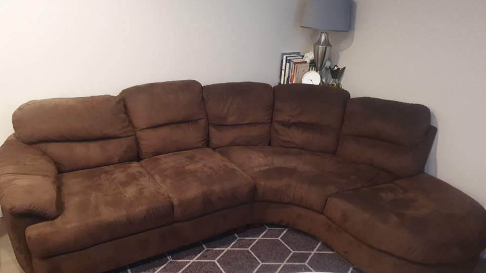Brown Sectional Sofa - photo 4