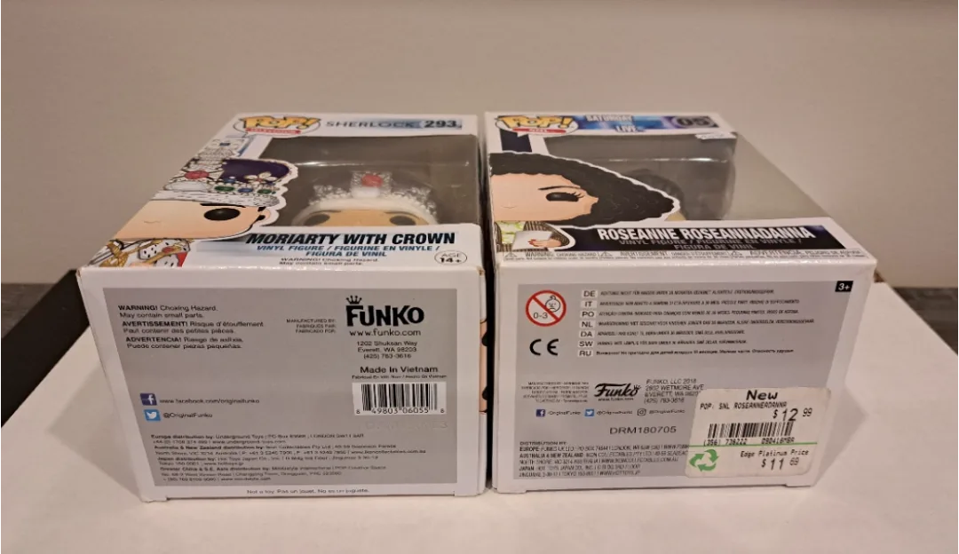 Sherlock Moriarty 293 & Roseanne Roseannadanna 05 image indicator(6)