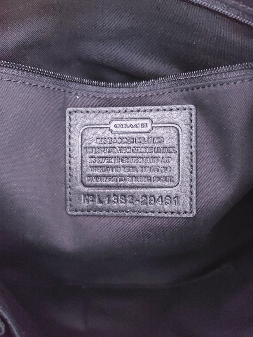 Coach Leather Crossbody Bag [Brand New!] - photo 3