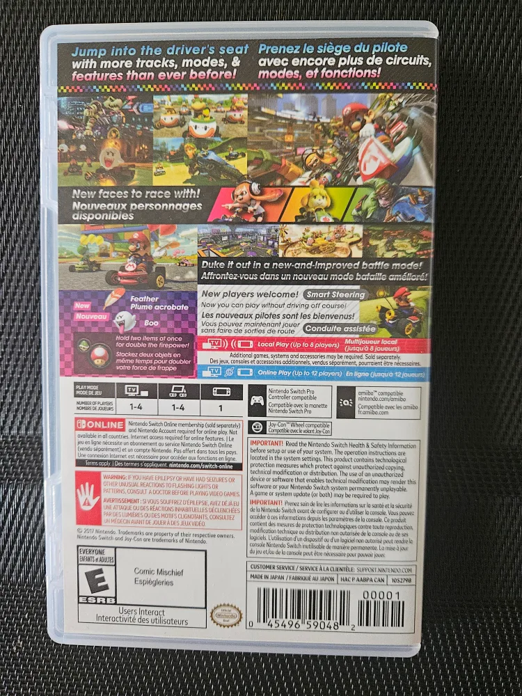 Mario Kart 8 Deluxe Nintendo Switch Game image indicator(2)