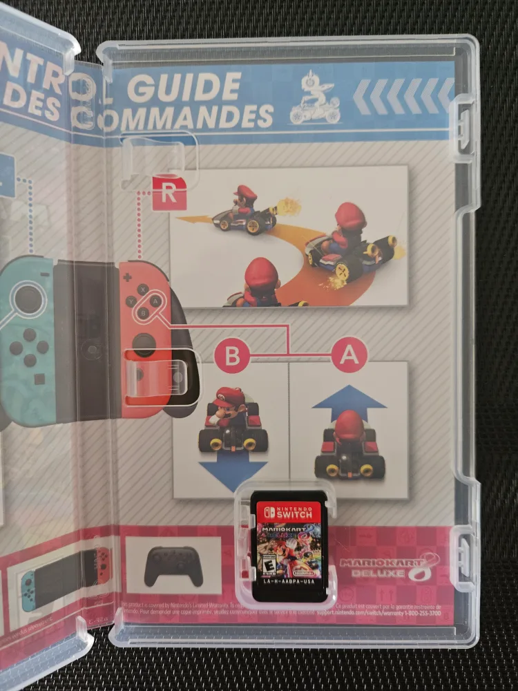 Mario Kart 8 Deluxe Nintendo Switch Game image indicator(3)