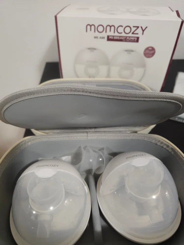 Momcozy M5 Double Electric Breast Pump (and freebies) image indicator(2)