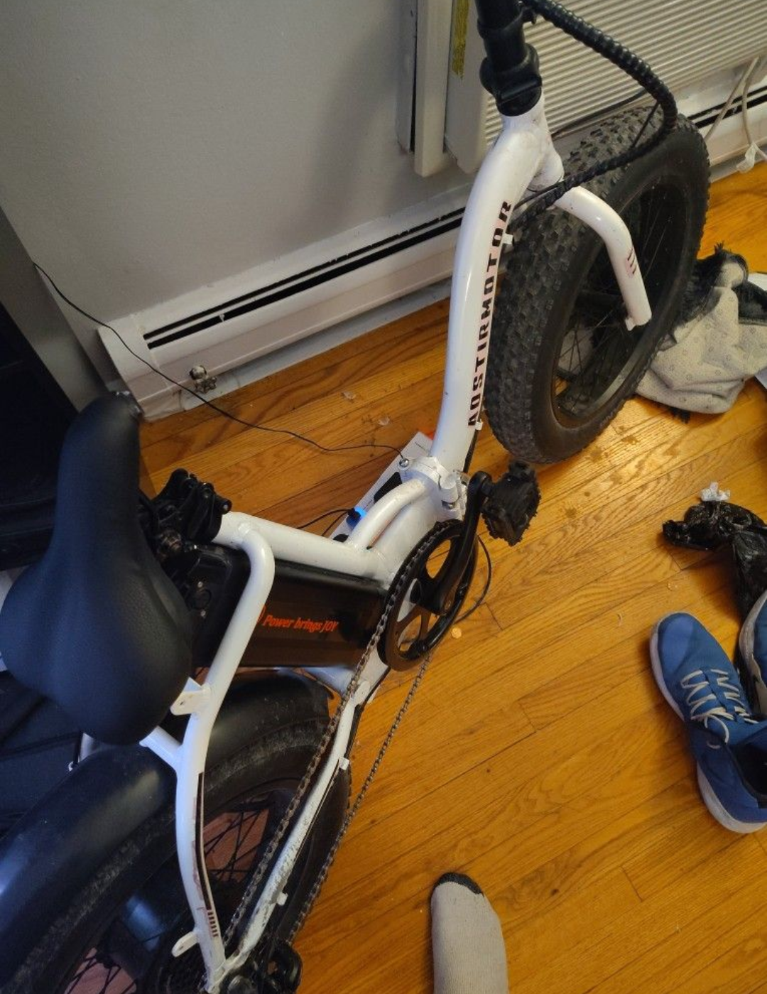 Aostirmotor Folding Electric Fat Tire Bike - photo 3
