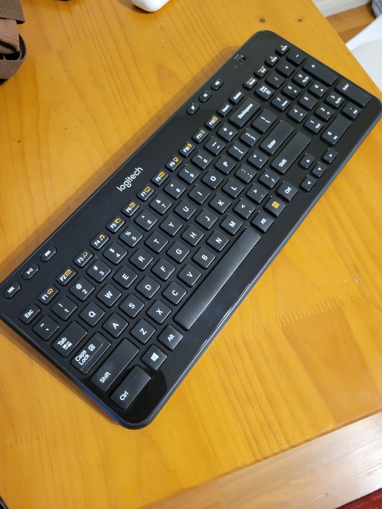 Logitech K360 Wireless Keyboard