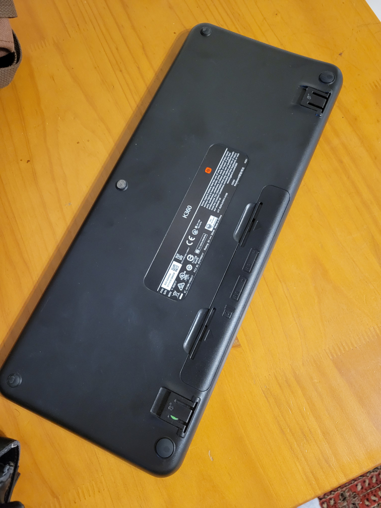 Logitech K360 Wireless Keyboard - photo 2