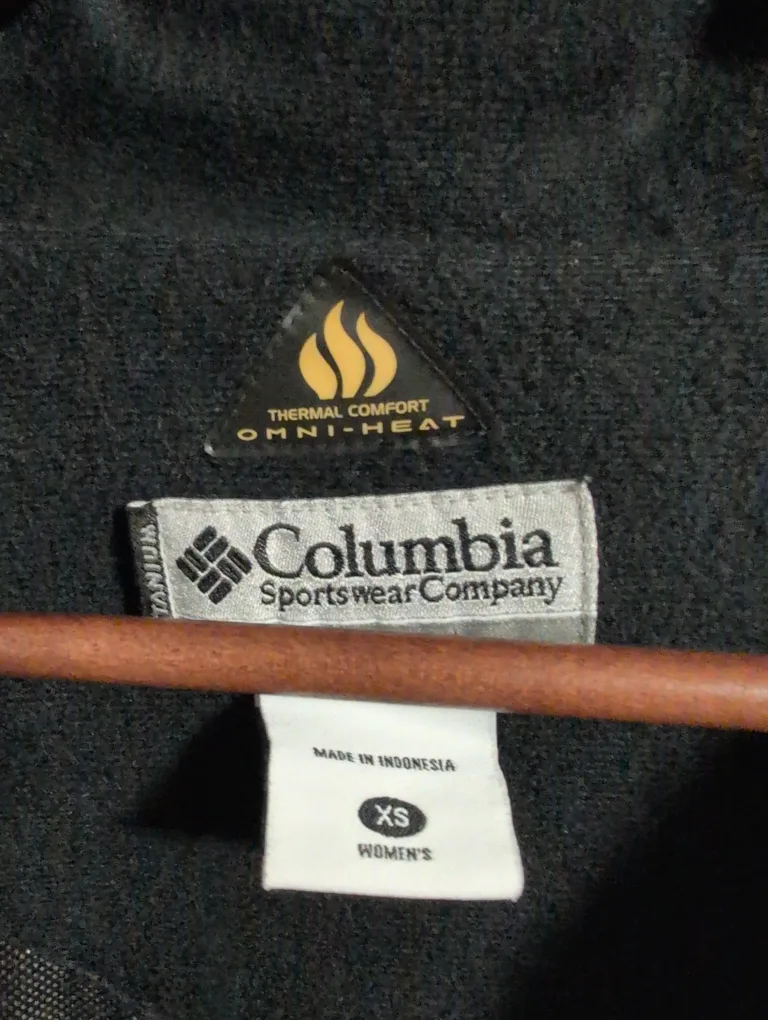 Columbia Omni-Heat Thermal zip up image indicator(2)