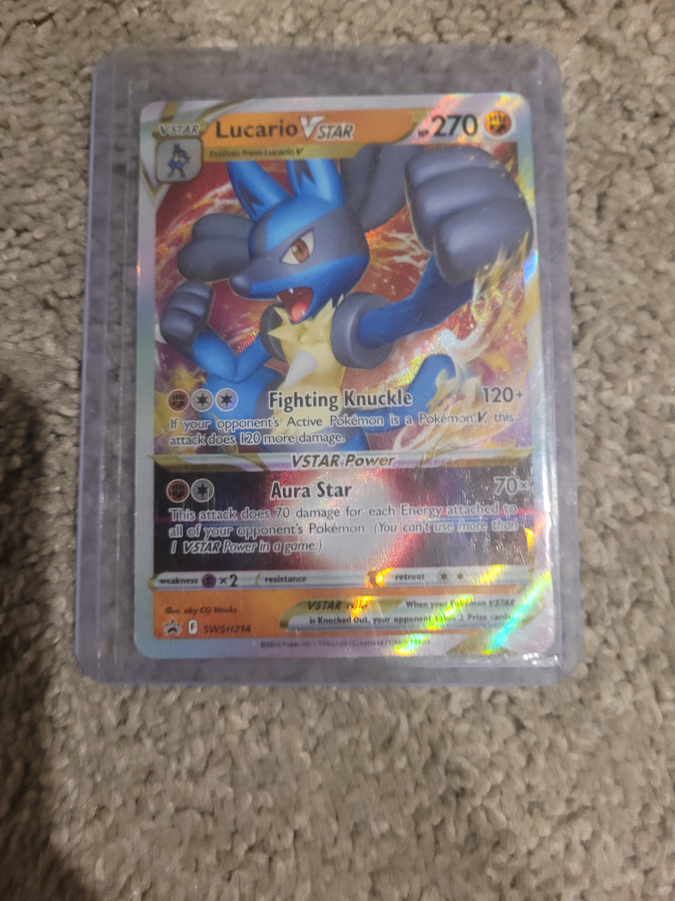 Pokemon VSTAR Cards - Lot of 7 - photo 2