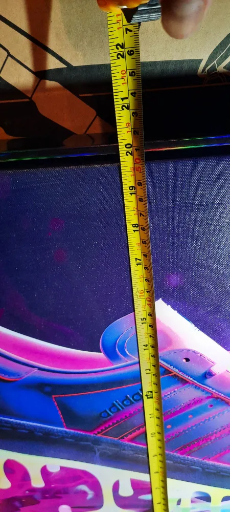 Oliver Art Adidas Superstar Canvas Artwork image indicator(4)