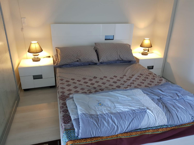 MOVING OUT SALE- Modern White Bedroom Set - Queen Size