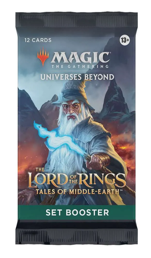 Magic: The Gathering Lord of the Rings Set Boosters