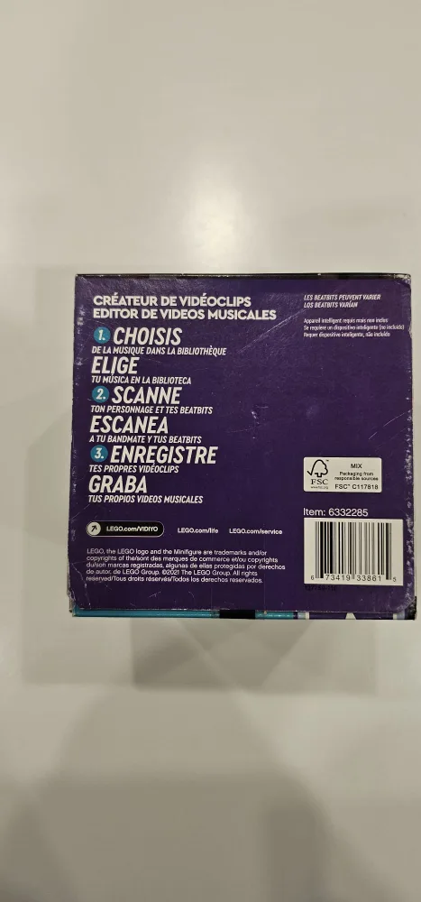 LEGO® VIDIO™ Music Video Maker 43106 Building Toy image indicator(4)