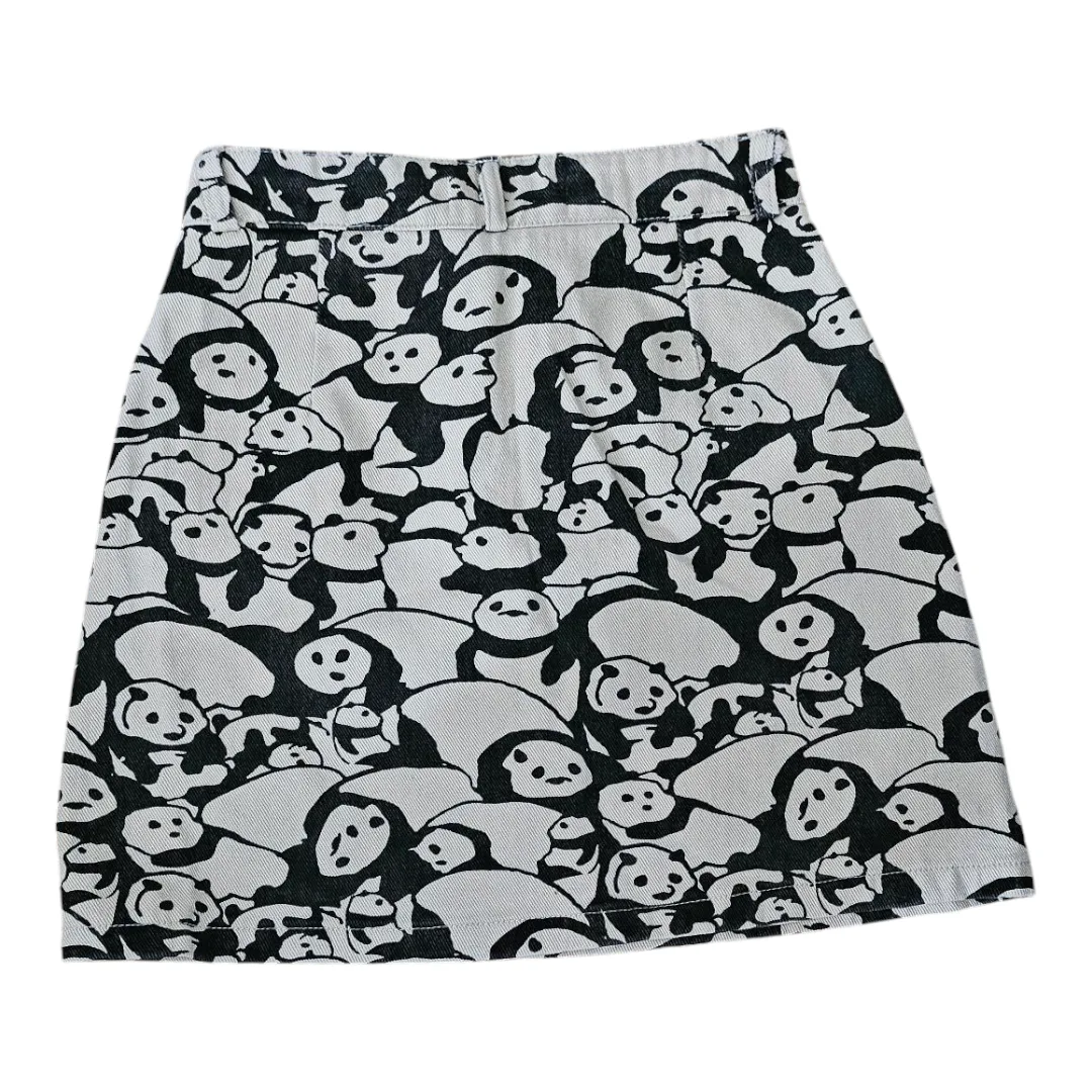 NWT mini panda skirt image indicator(2)